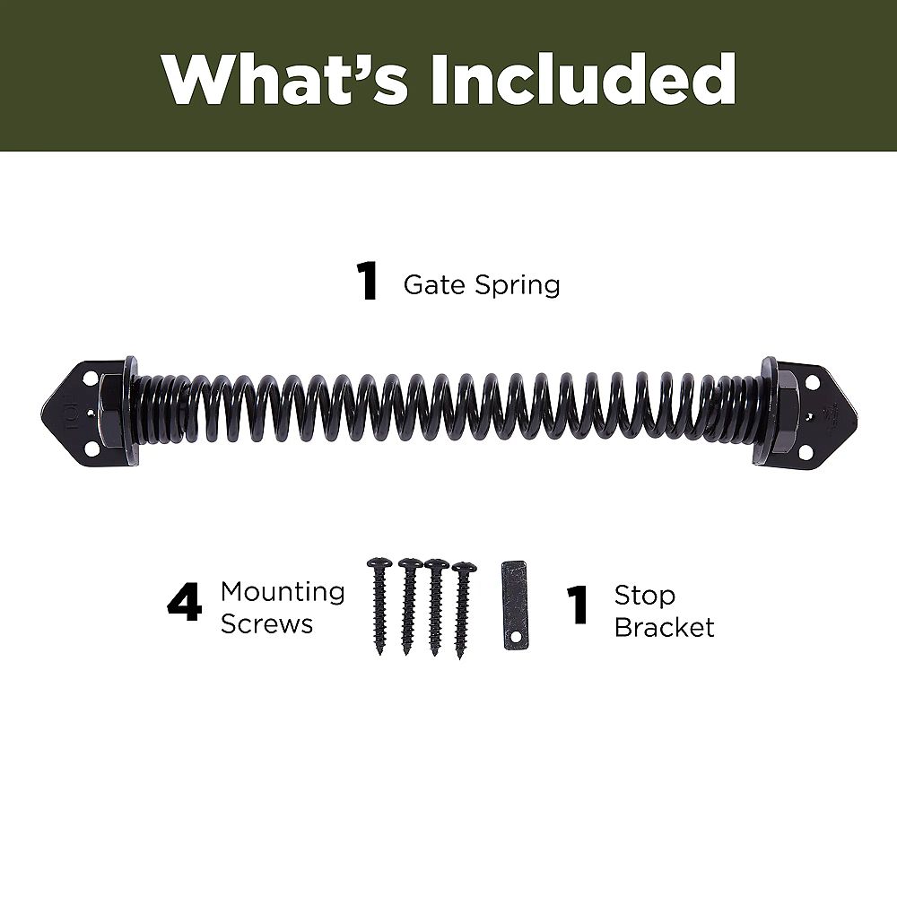 Supplementary Image for Door & Gate Spring