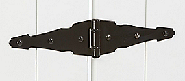 Vignette Image for Ornamental Strap Reversible Strap Hinges