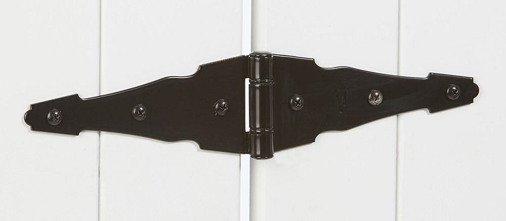 Vignette Image for Ornamental Strap Reversible Strap Hinges