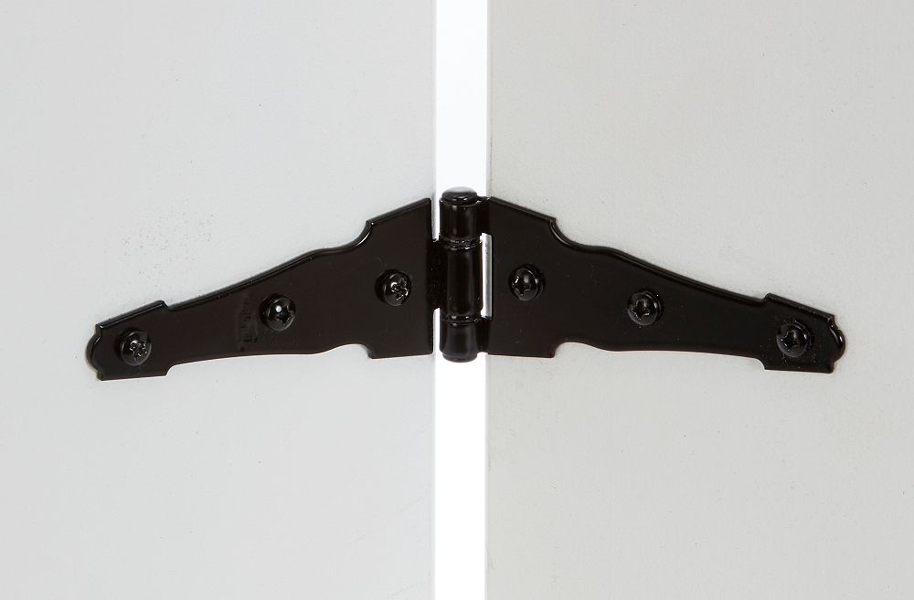 Vignette Image for Ornamental Strap Reversible Strap Hinges