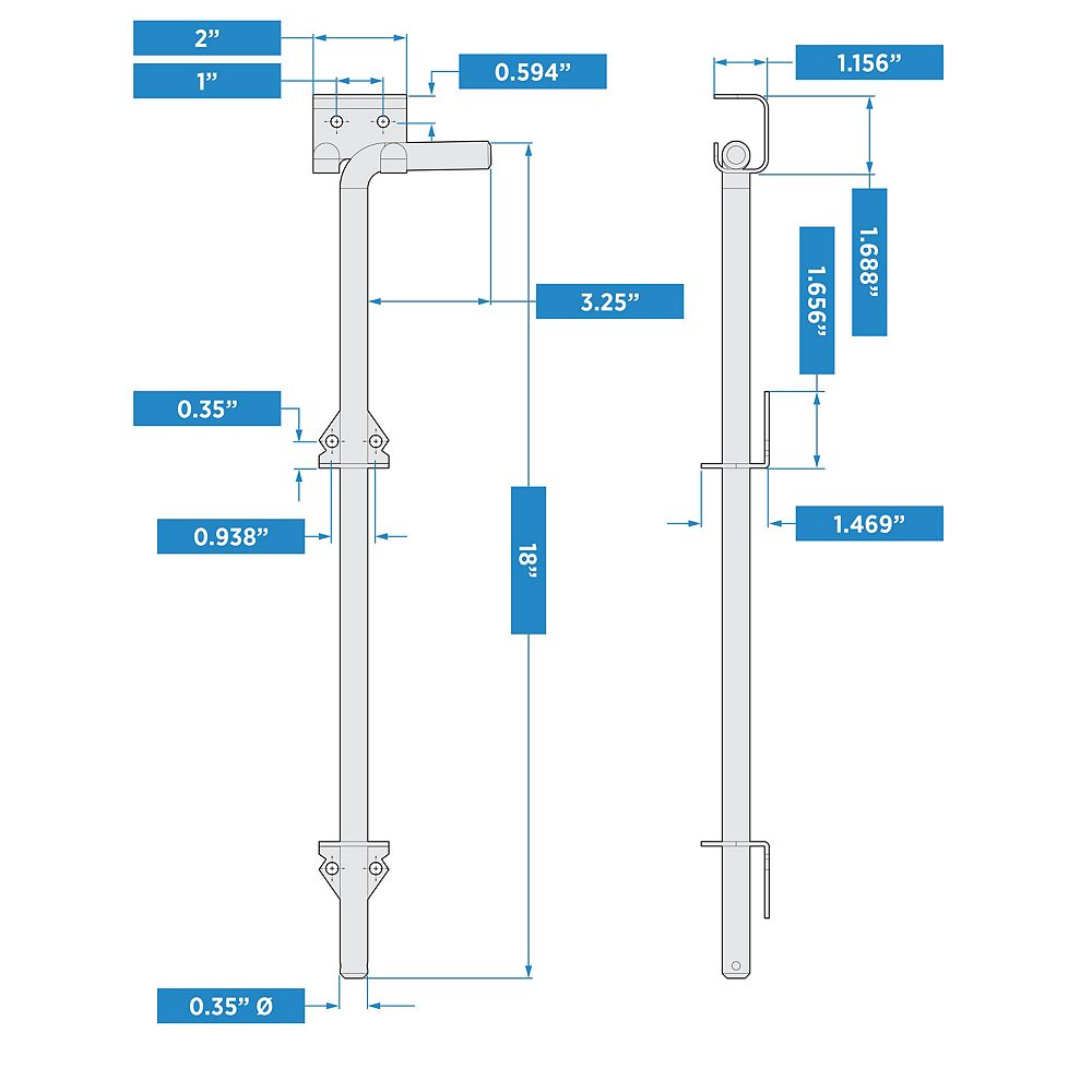 Supplementary Image for Cane Bolt