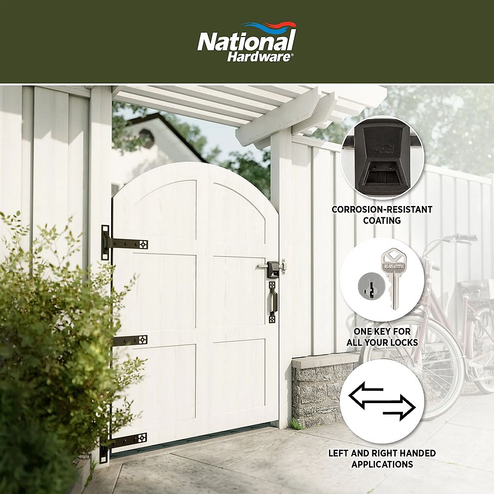 Supplementary Image for SmartKey Gate Lock