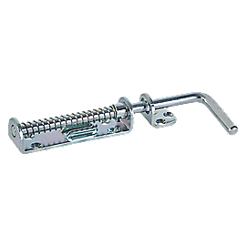 Clipped Image for Spring Loaded Heavy Duty Sliding Bolt