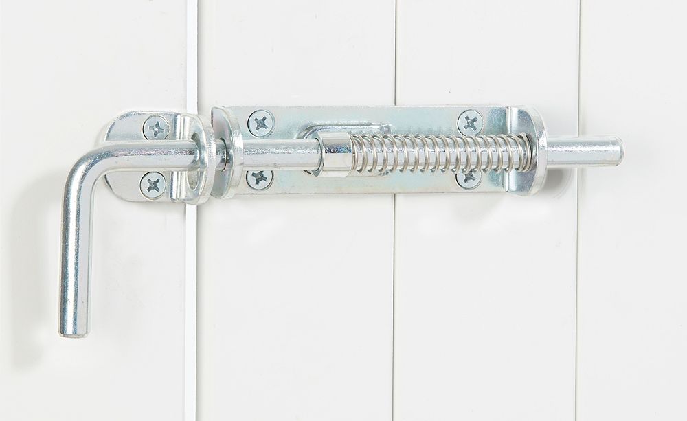 Vignette Image for Spring Loaded Heavy Duty Sliding Bolt