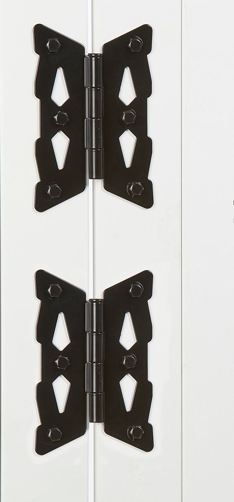 Standard butterfly hinges - Pair - Pur Patio