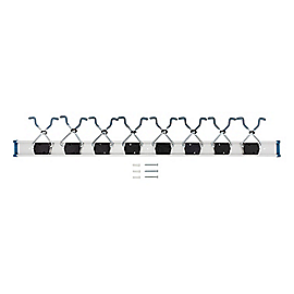 Clipped Image for Sliding Grip Clamp Organizer