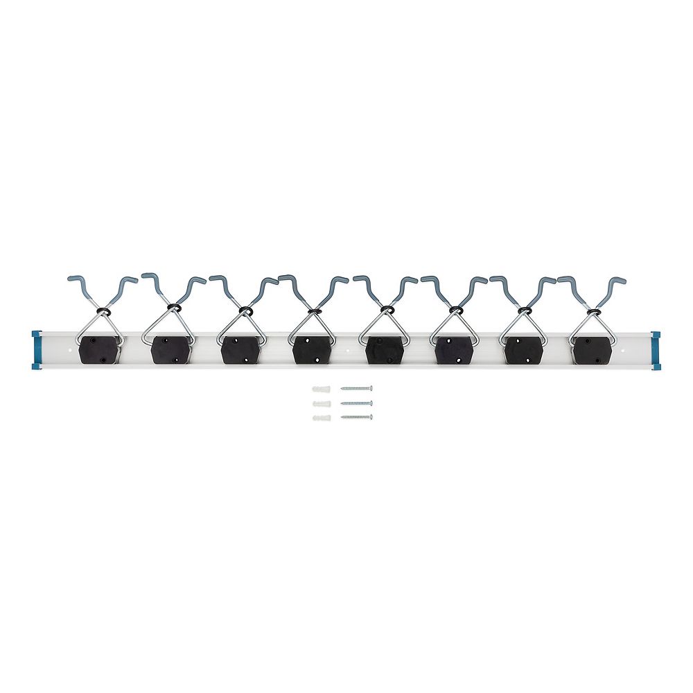 Clipped Image for Sliding Grip Clamp Organizer