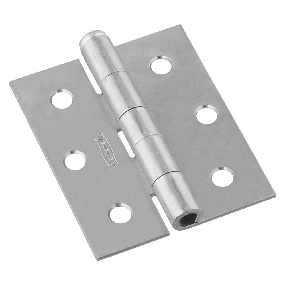 Screen/Storm Door Hinges Zinc Plated N115519 National Hardware