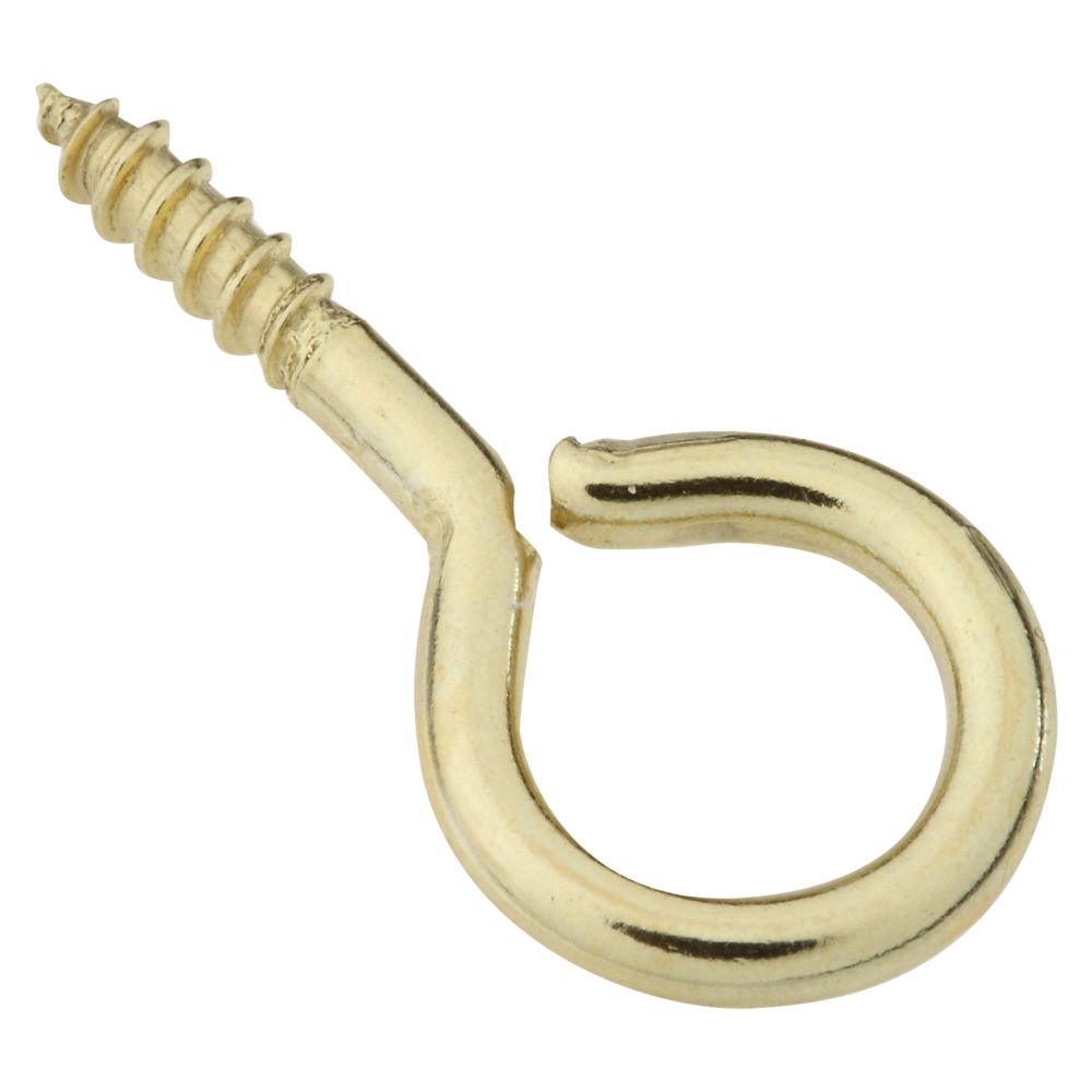 National Hardware N118-083 Hook And Eyes 1-1/2 Inch Solid Brass 2