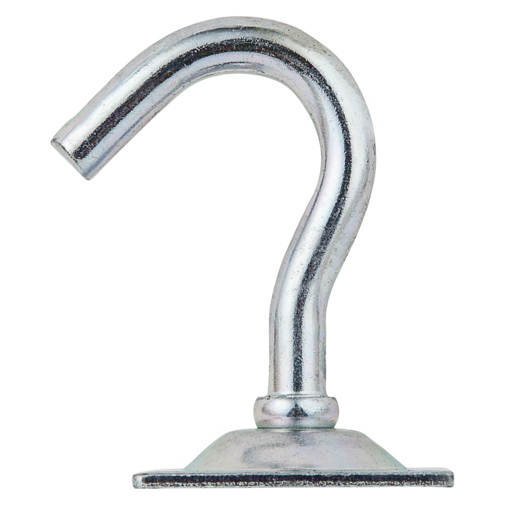 Threaded metal hook. Does anybody know what this is meant to