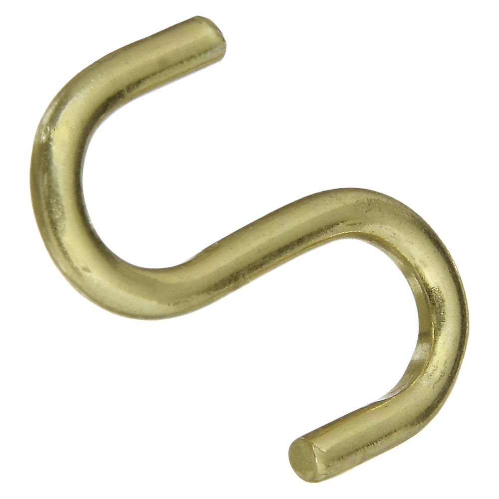 National Hardware 2.875-in Stainless Steel Stainless Steel Screw Hook in  the Hooks department at