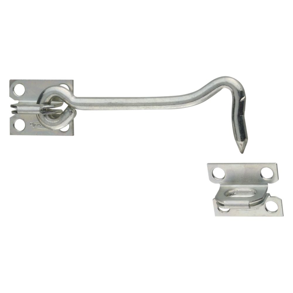 National Hardware Spear 6-in Black Gate Latch in the Gate Hardware  department at