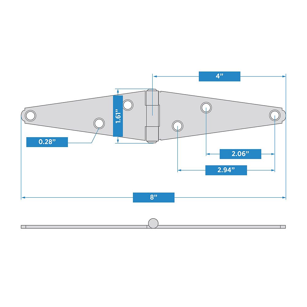 Supplementary Image for Heavy Strap Hinge