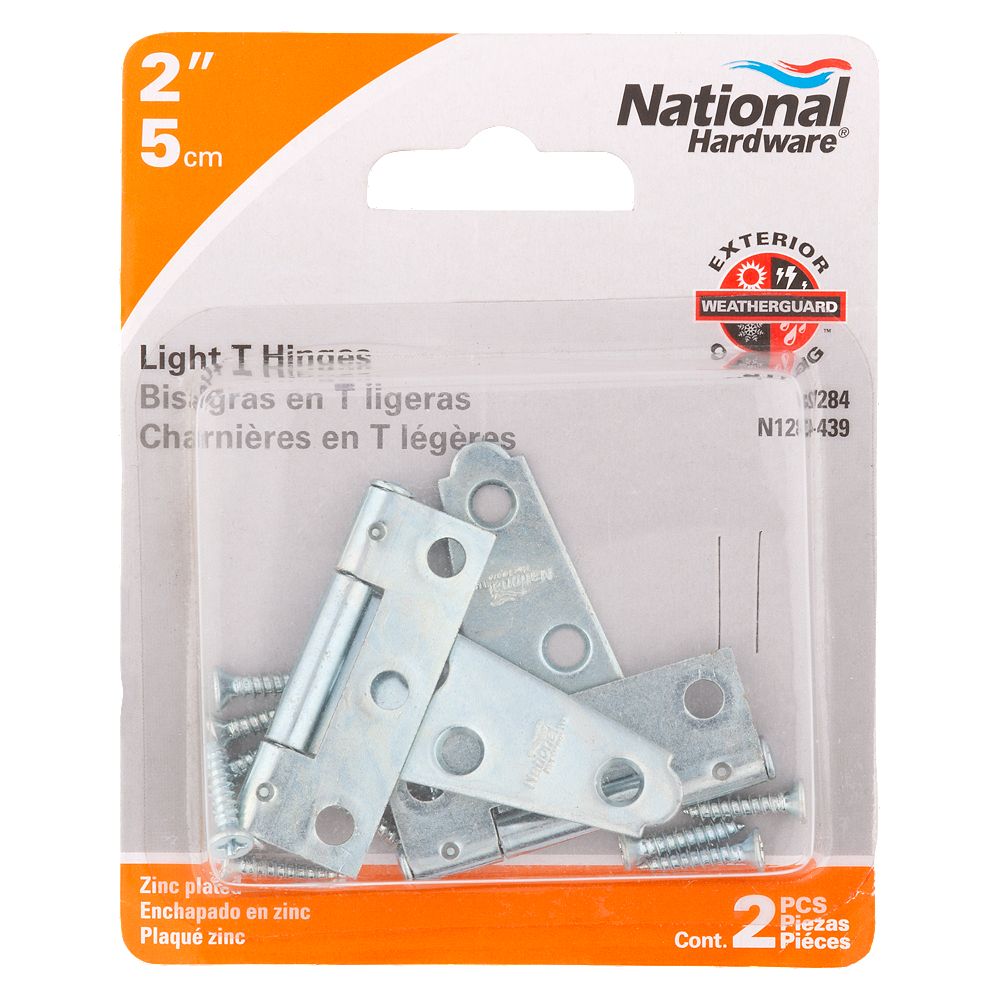 PackagingImage for Light T-Hinge