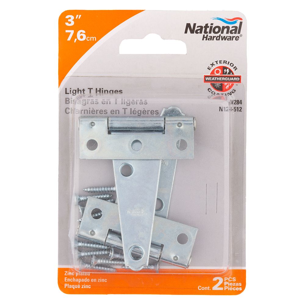 PackagingImage for Light T-Hinge