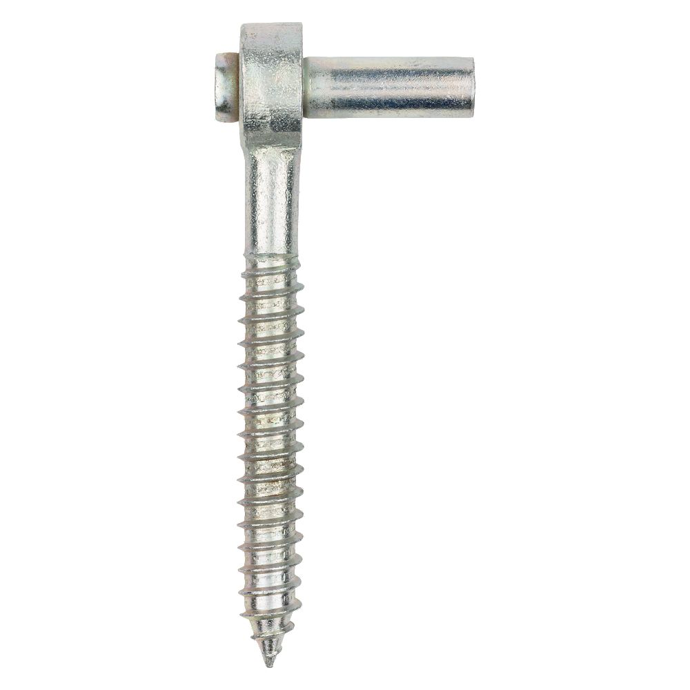 1/4 x 4-1/4 Screw Hook Zinc Plated