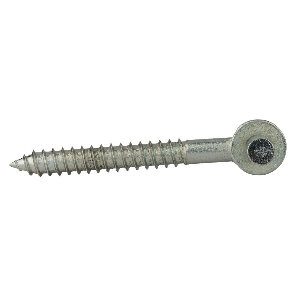 100 Nickel Plating Screw Eye Hooks Heavy Duty Screw Hook Hanging