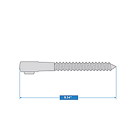 Supplementary Image for Screw Hook