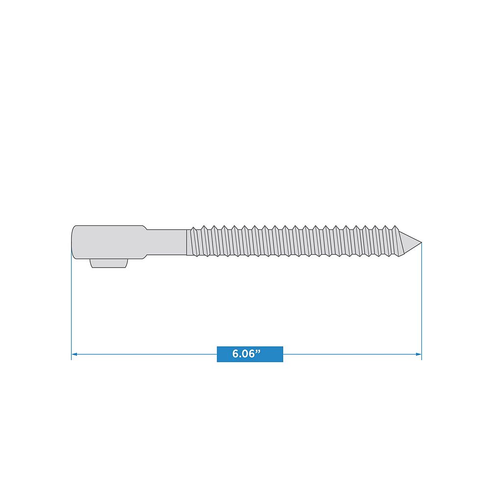 Supplementary Image for Screw Hook