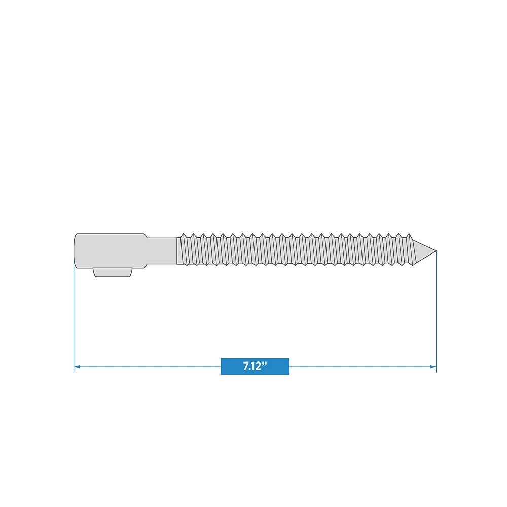 Supplementary Image for Screw Hook