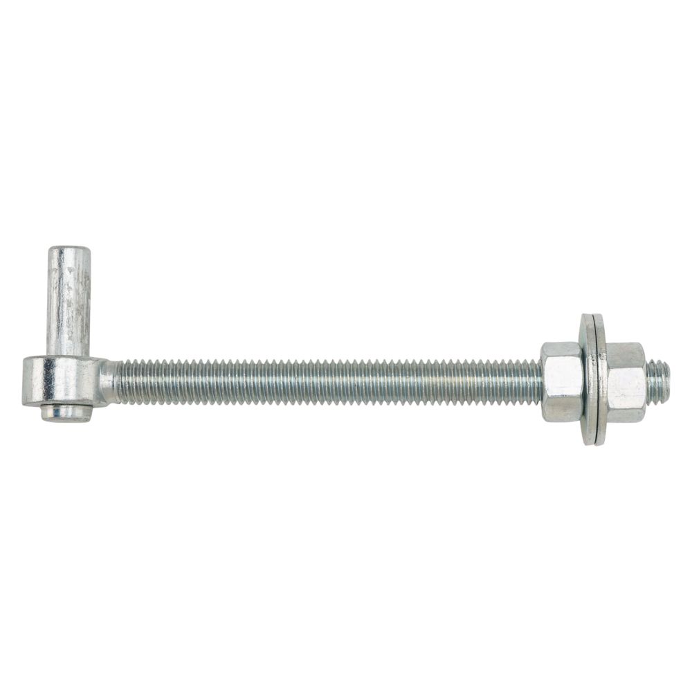 National Hardware Screw Hook, Zinc, 3/8 x 4-7/8 In.