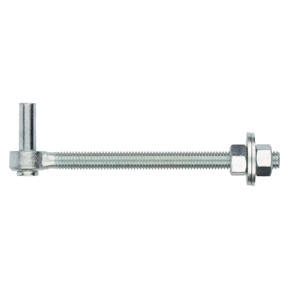 Stanley National Hardware 6, Zinc Plated Chain Bolt