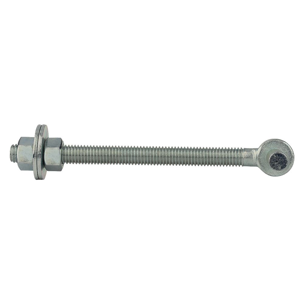 2- Inch Zinc Plated Screw Hook (6-Pack)