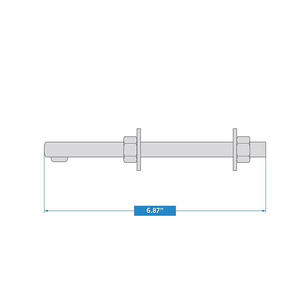 Hardware Essentials 851480 Gate Hook and Eye Latch, Zinc-Plated