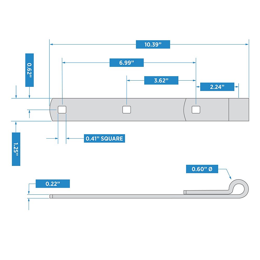 Supplementary Image for Hinge Strap