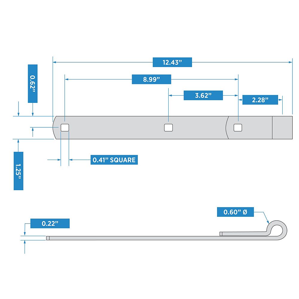 Supplementary Image for Hinge Strap