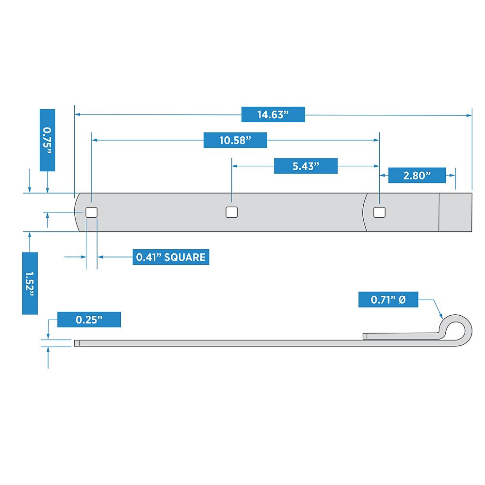 Supplementary Image for Hinge Strap