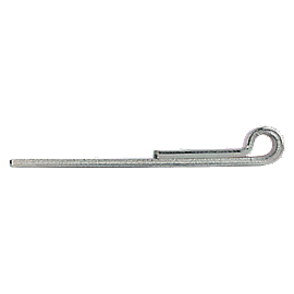 National Hardware N248-039 294BC Hinge Strap in Zinc Plated