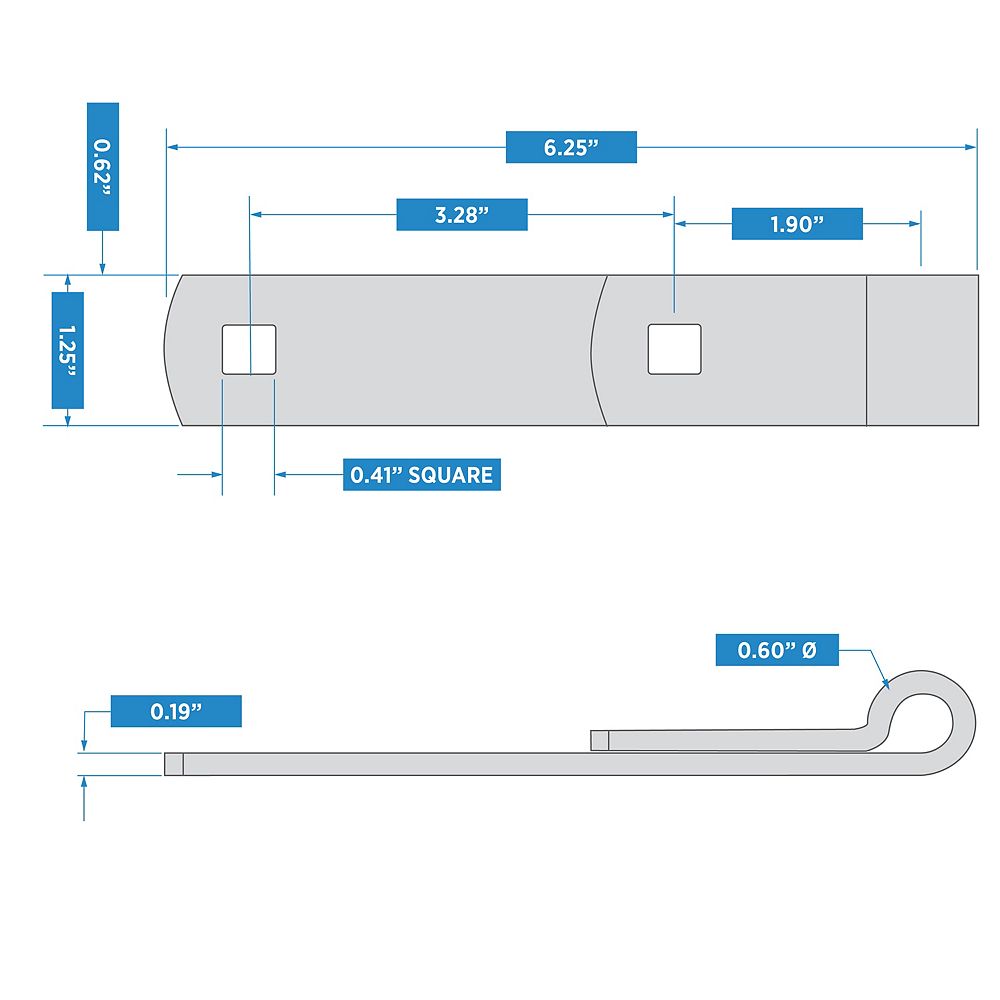 Supplementary Image for Hinge Strap