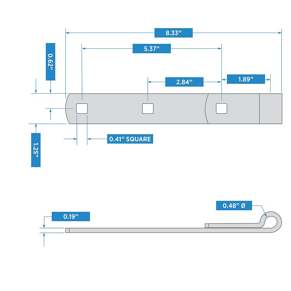 Supplementary Image for Hinge Strap