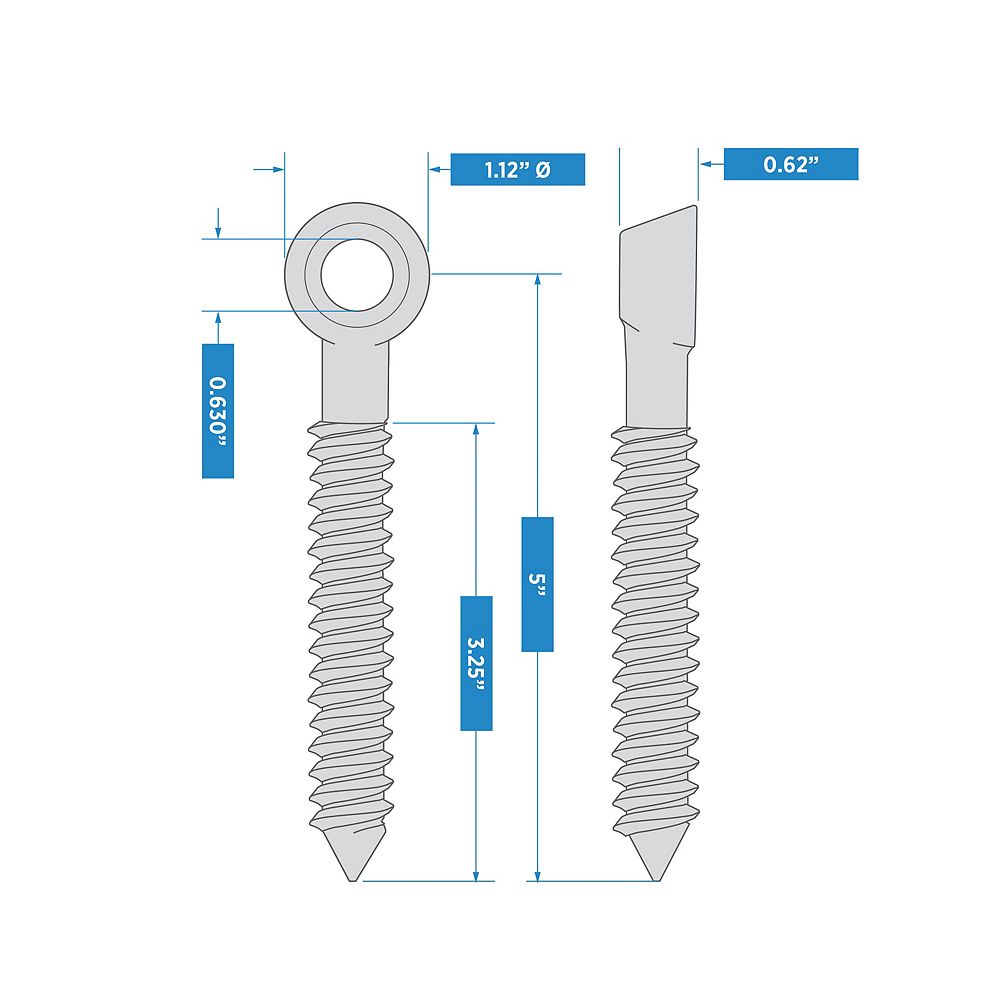 Supplementary Image for Screw Eye