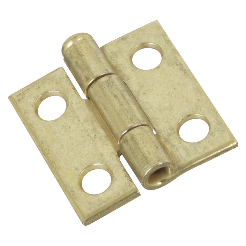 Removable Pin Hinge Brass N141 622 National Hardware   Nh 141622 C1