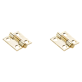 Clipped Image for Removable Pin Hinge
