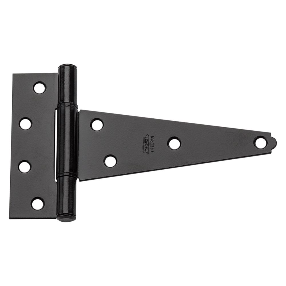 Hardware Essentials 12 in. Heavy Strap Hinge in Zinc-Plated (5