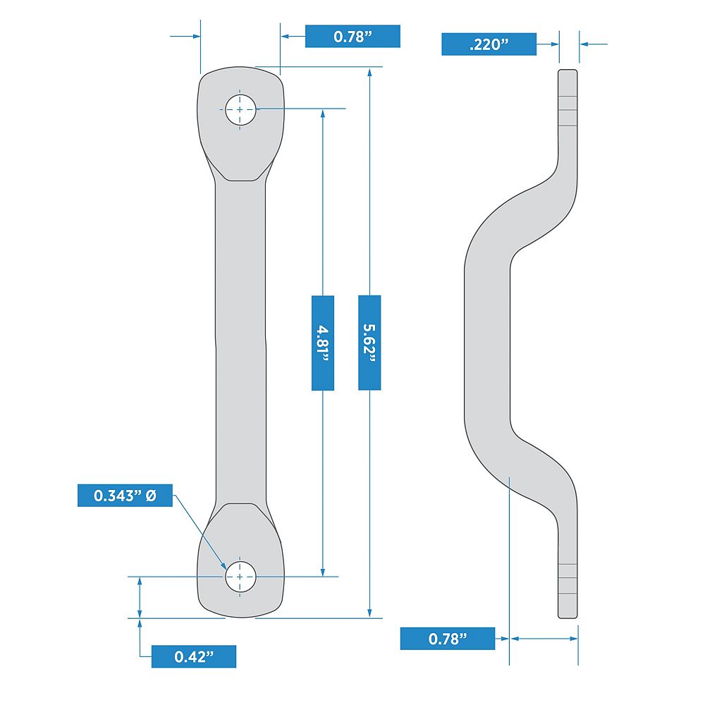 Supplementary Image for Door/Gate Latch