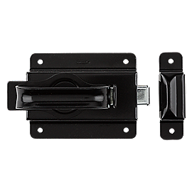 Clipped Image for Swinging Door Latch