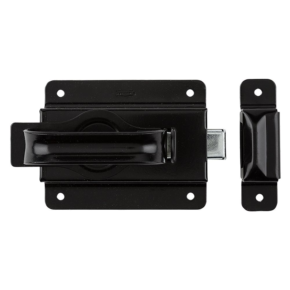 Clipped Image for Swinging Door Latch