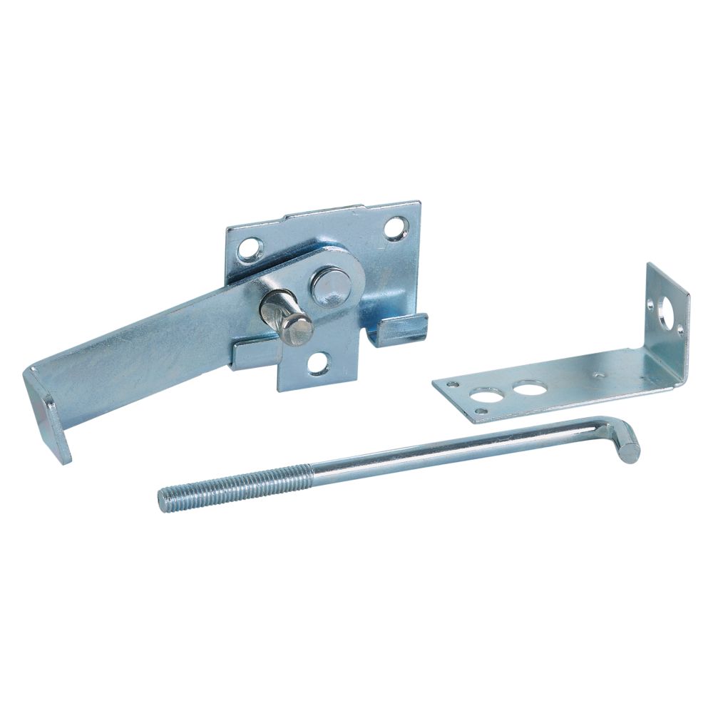 Jamb Latch - Zinc Plated N161-760