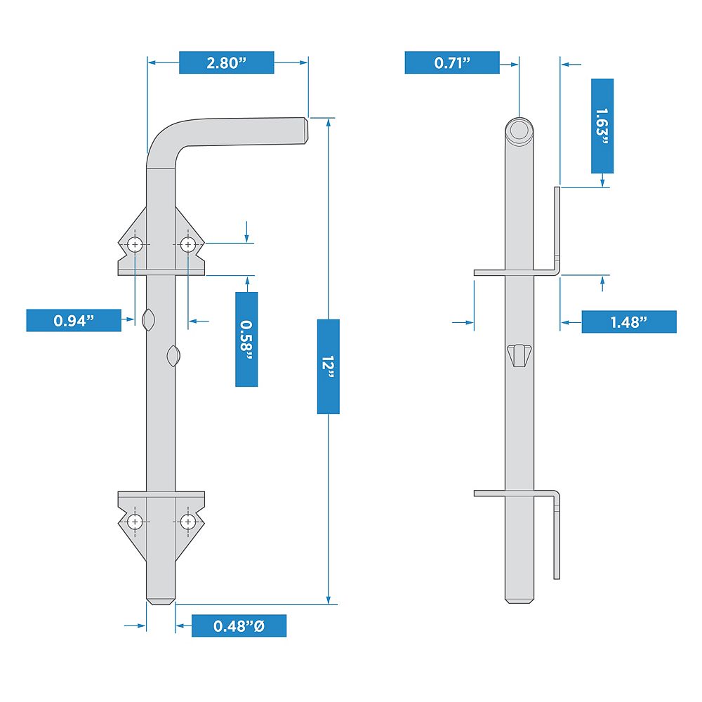 Supplementary Image for Cane Bolt