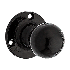 Clipped Image for Decorative Knob Pull