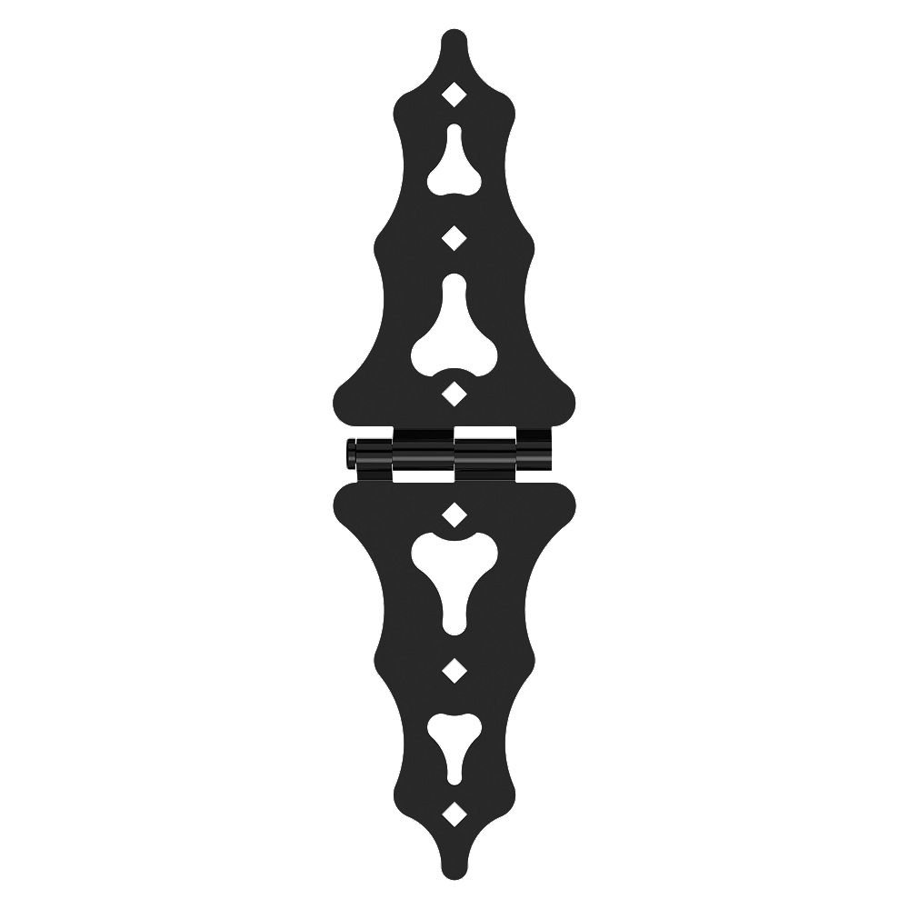 Clipped Image for Ornamental S Hinge