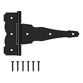 Clipped Image for Decorative T Hinge