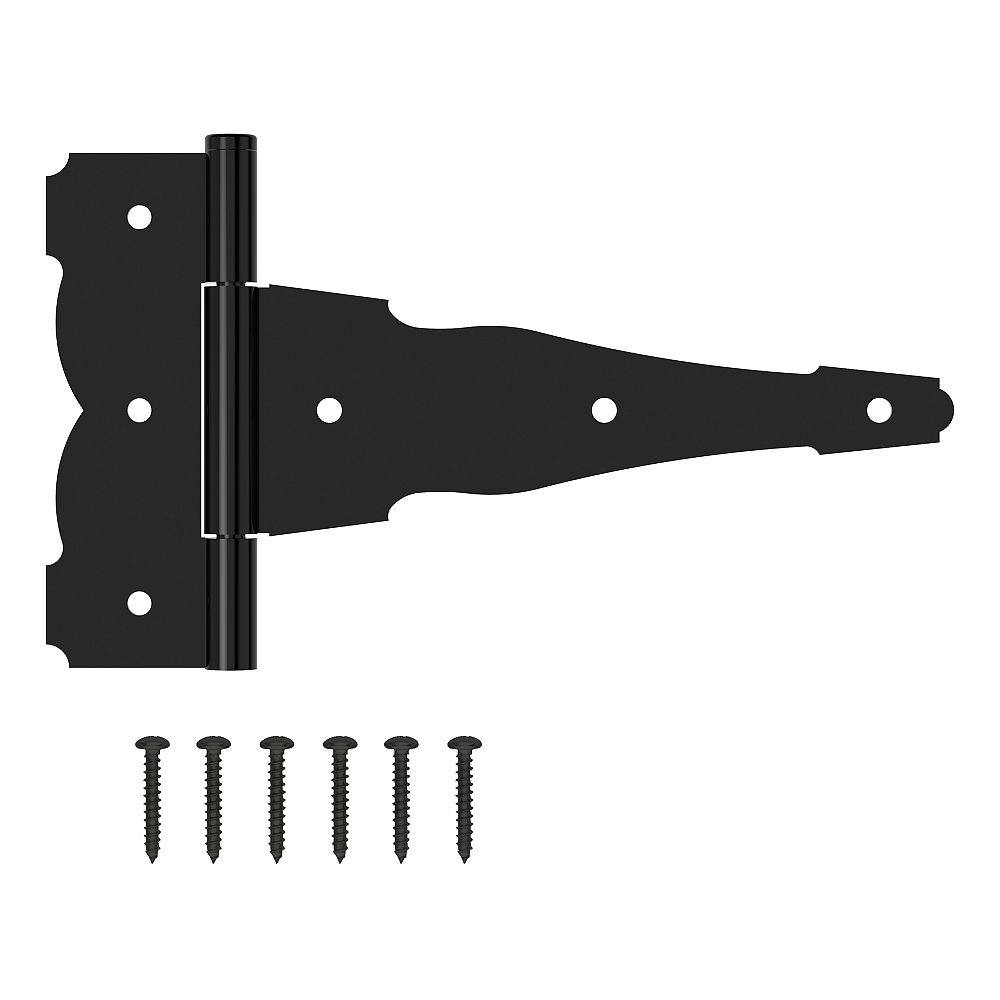 Clipped Image for Decorative T Hinge