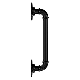 Clipped Image for Industrial Pipe Handle