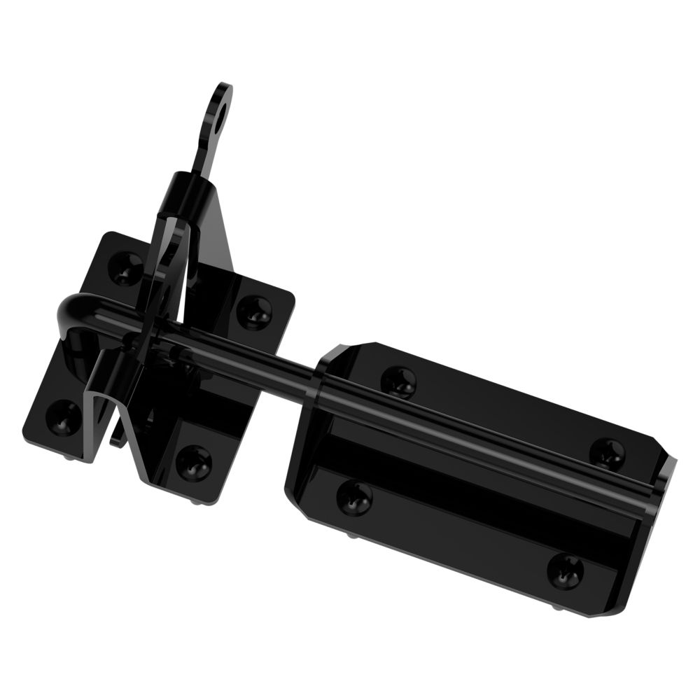 Heavy duty gate latch