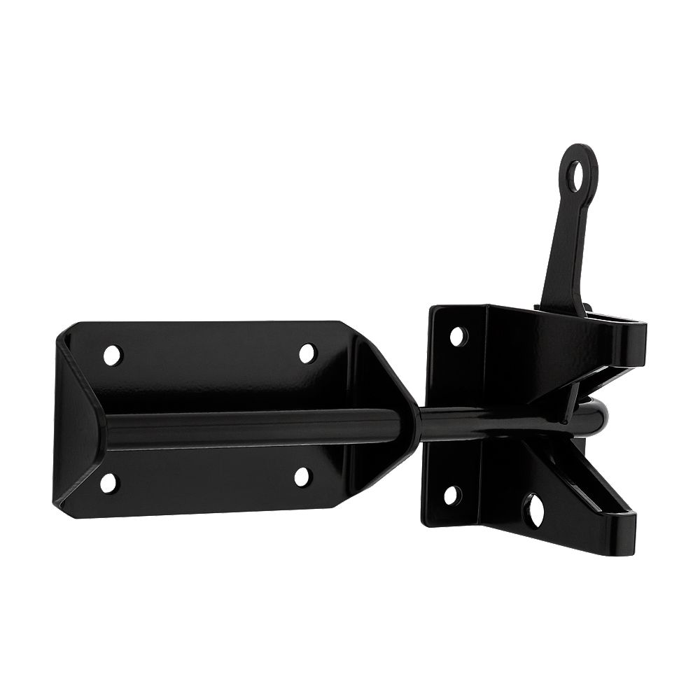 National Hardware 6 In. L Black Steel Gate Hook 1 PK for sale online